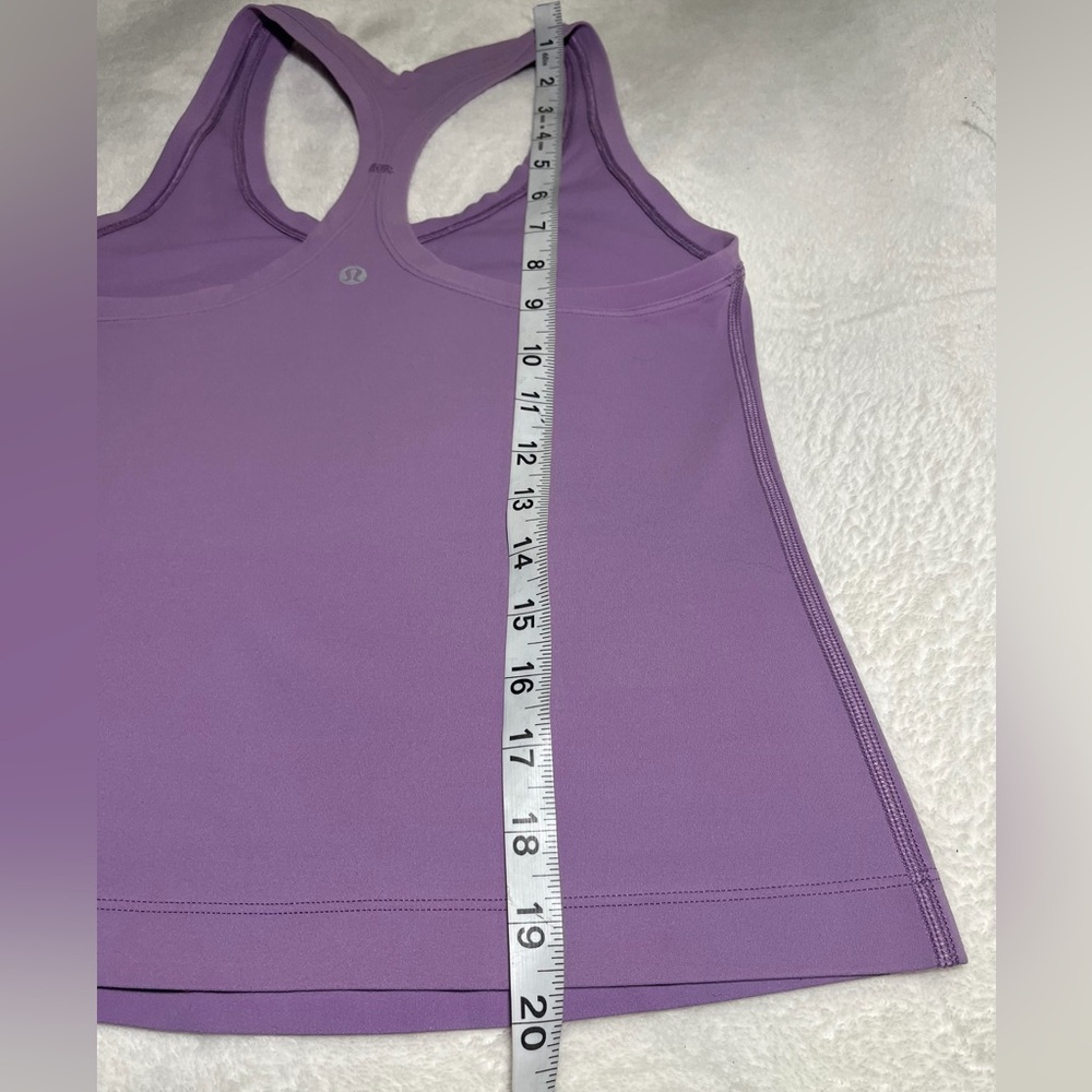 Lululemon Athletica Lavender Tank Top - Picture 5 of 5